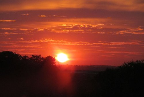 Rushden sunset