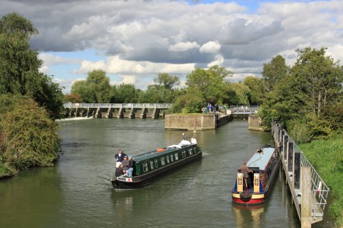 Day's Lock, Little Wittenham