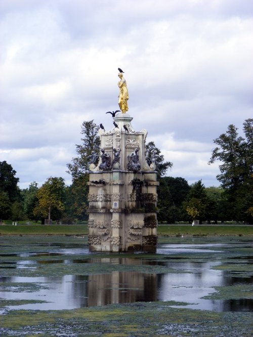 Diana Fountain, Bushey Park