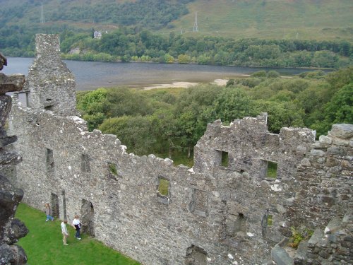 Barracks walls