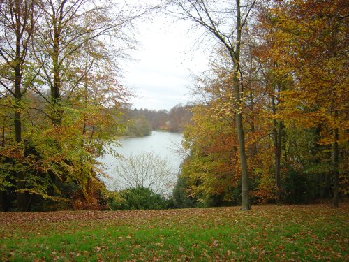 The Lake at Blenheim Palace, Woodstock