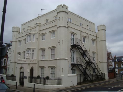 Richmond Hill, Old Vicarage School