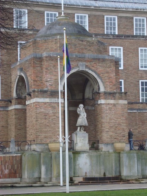 Entrance to the Council House