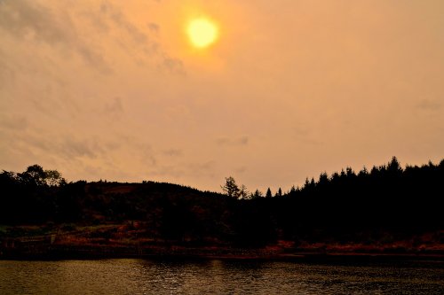 Dusk, Macclesfield Forest