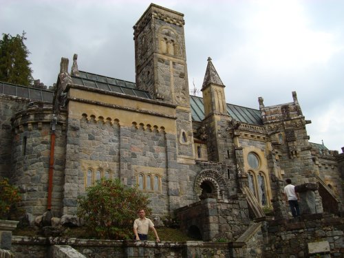 St Conan's Kirk from the South