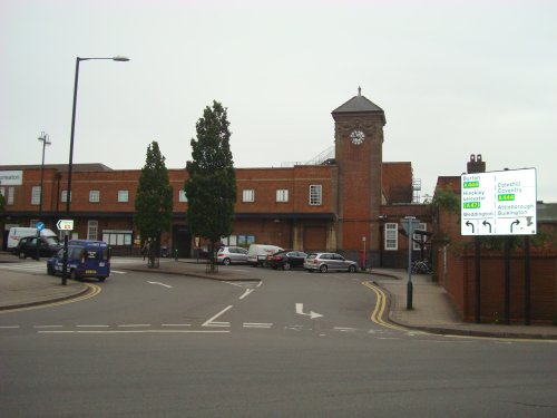 Nuneaton Railway Station