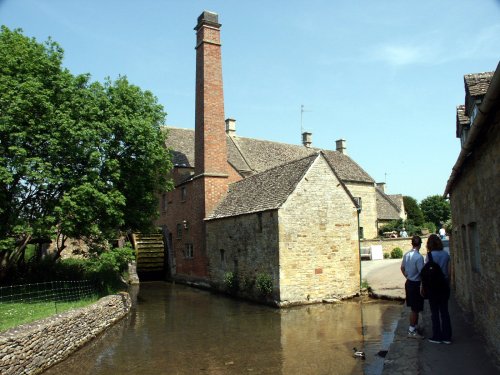 Lower Slaughter in The Cotswolds.