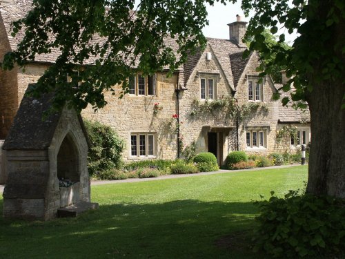 Lower Slaughter in The Cotswolds