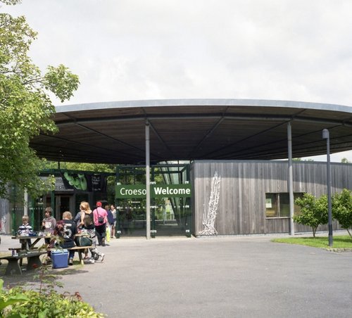 National Botanic Garden of Wales - entrance Gatehouse.