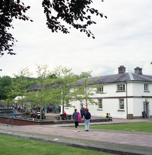 National Botanic Garden of Wales - The Stable Block