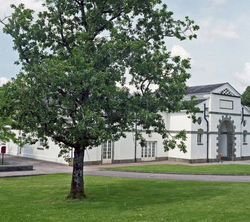 National Botanic Garden of Wales - Stable Block