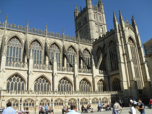 The Bath Abbey