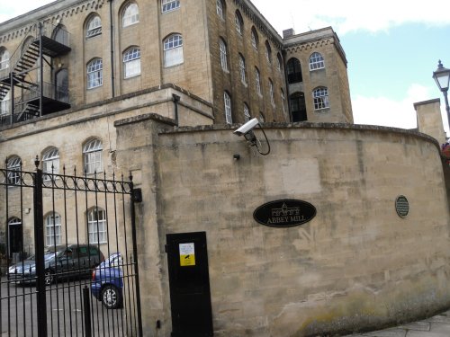 Bradford-On-Avon, the Abbey Mill