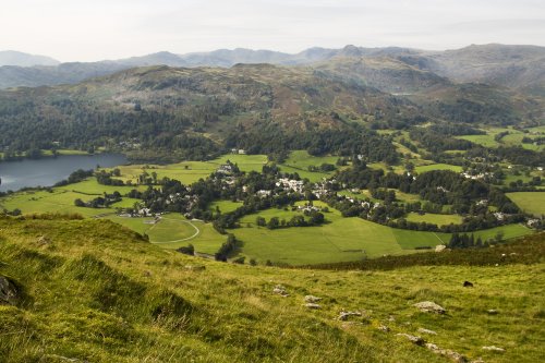 Grasmere from Brackenfell 7