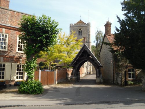 Dorchester-On-Thames, near the Abbey