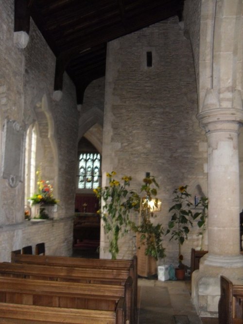 Bampton, inside St Mary's Church