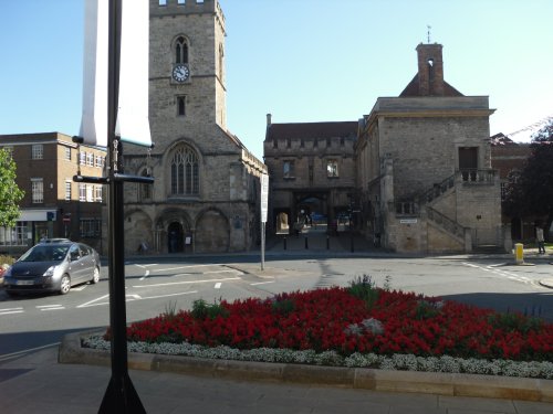 Abingdon, St Nicolas Church (XII century)