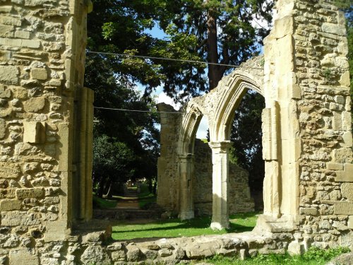 Abingdon, the Abbey ruins