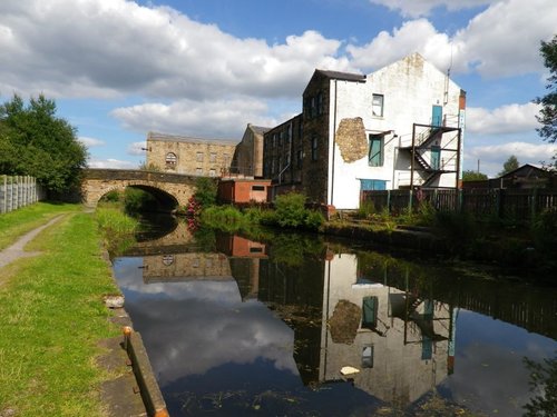 Oswaldtwistle Leeds/Liverpool Canal