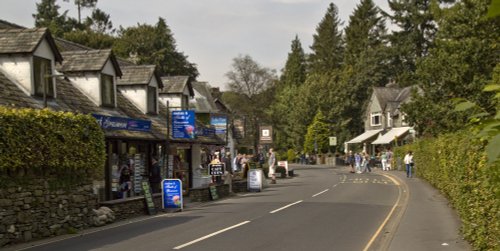 Grasmere village 1