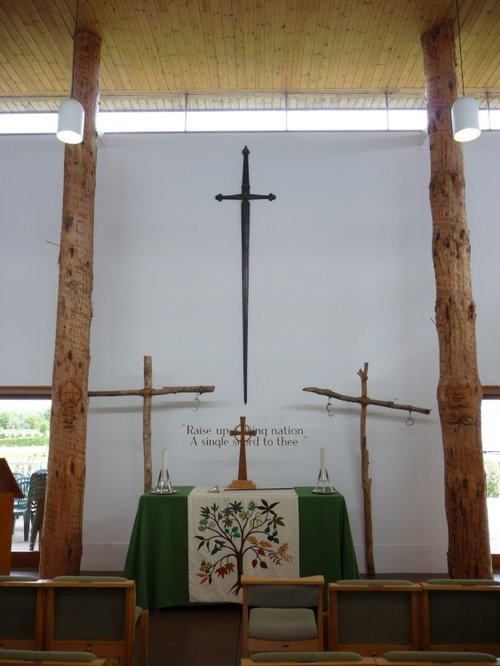 Millennium Chapel of Peace and Forgiveness - Altar