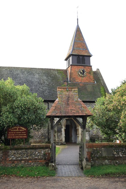 St. Nicholas Church, Rotherfield Greys