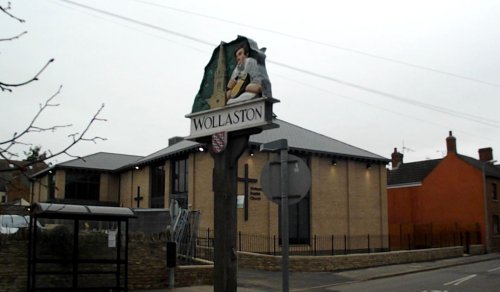 New Baptist Church, Wollaston