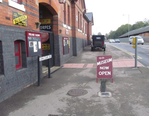 Rushden Railway Station