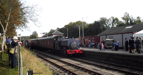 Rushden Railway Station