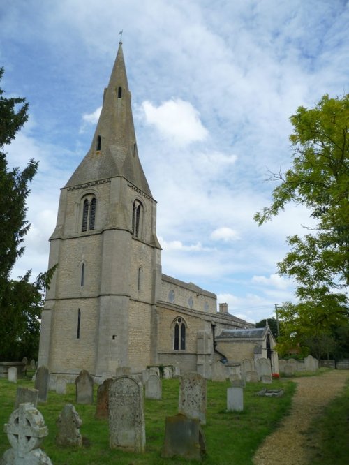 St Stephen's Church, Etton, Peterborough