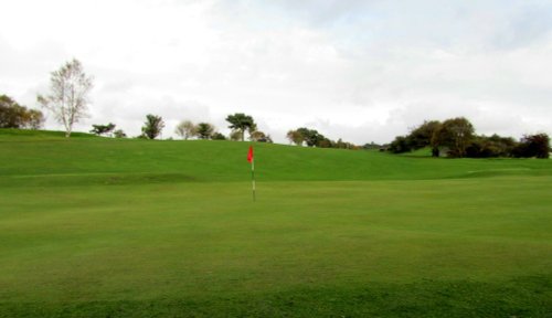 Deserted Golf Course