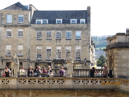 Statues, Roman Baths, Bath