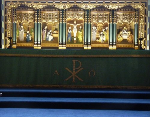 Cartmel Priory Altar