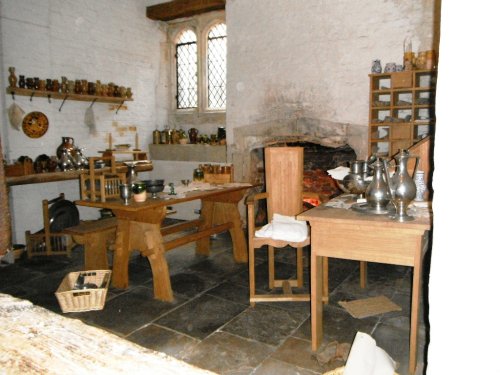 Tudor Kitchen at Hampton Court Palace