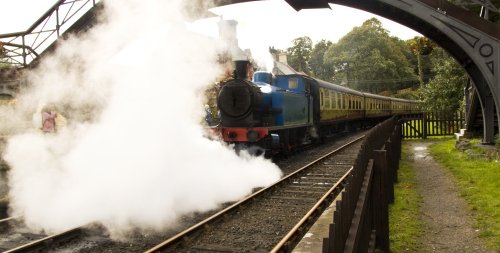 Haverthwaite steam power