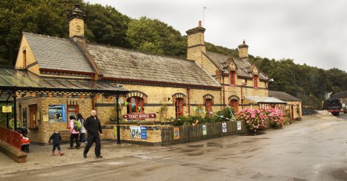 Haverthwaite station 2