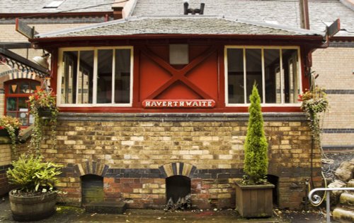 Haverthwaite station 8