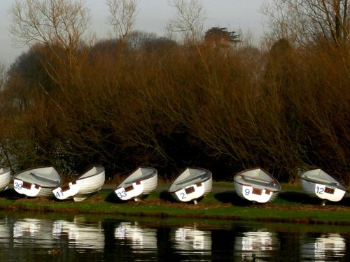 HIRE BOATS, RUTLAND WATER