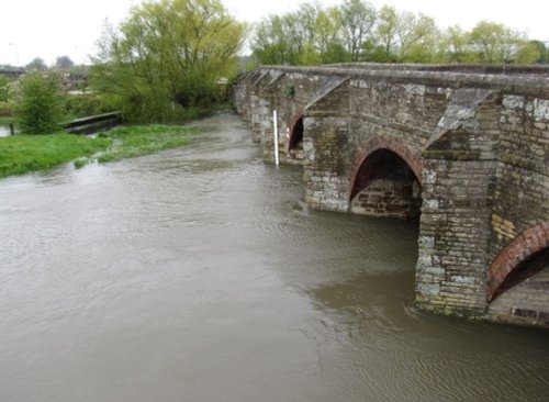 Irthlingborough floods