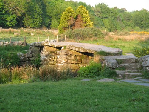 Stone bridge, Dartmoor National Park