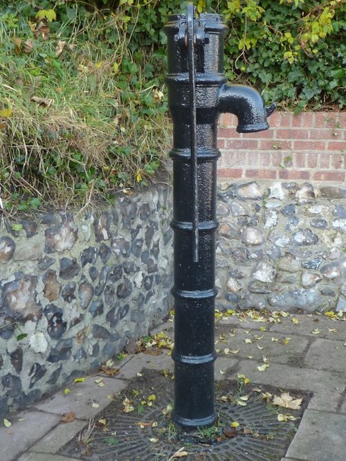 Old Naval Pump in Gorleston