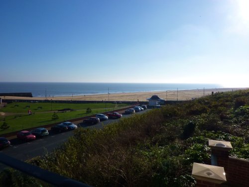 A view of Gorleston on Sea