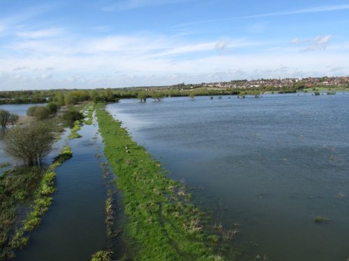 Irthlingborough floods