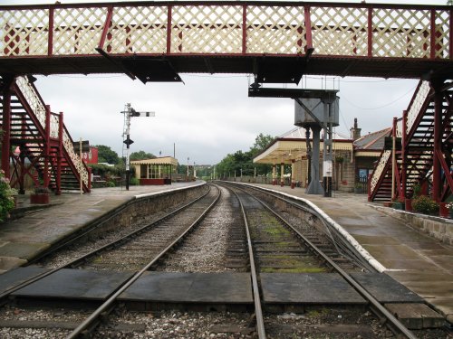 Ramsbottom Railway Station