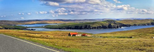 Hillswick, Shetland Isles