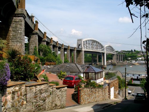 Brunels Saltash railway bridge