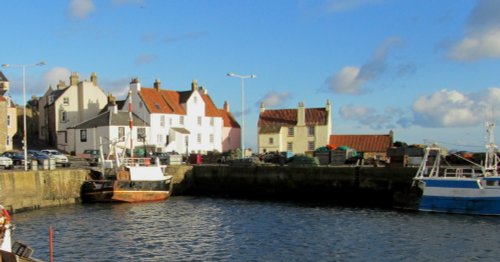 Pittenweem Harbour