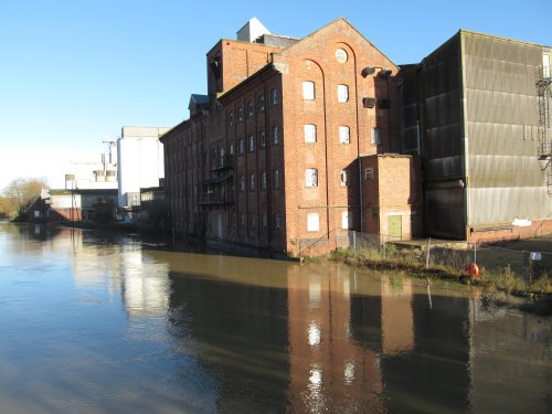 Wellingborough floods