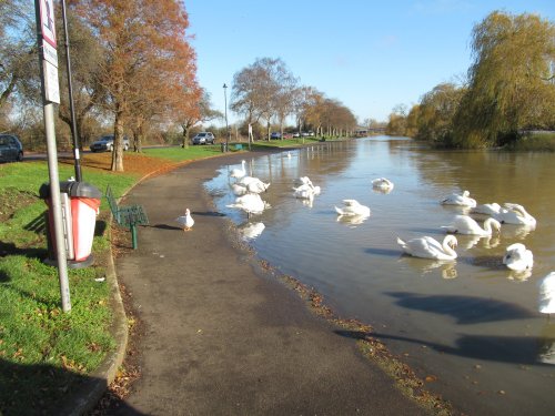 Wellingborough floods