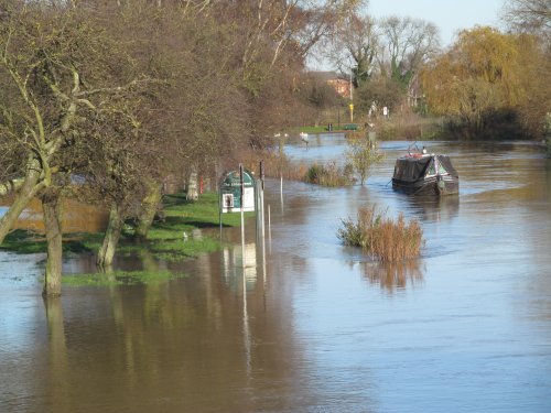 Wellingborough floods